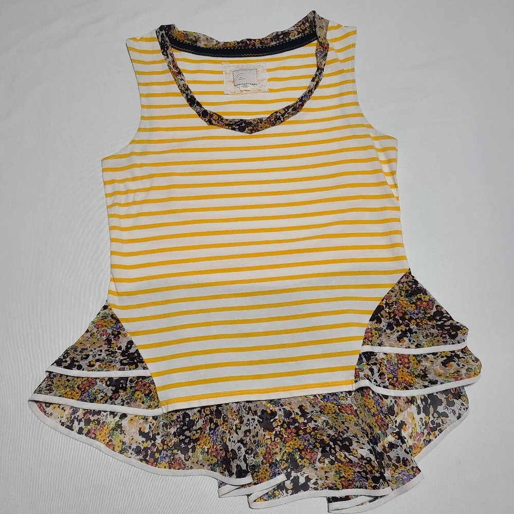 Anthropologie Postmark Women's Tank Top sz M